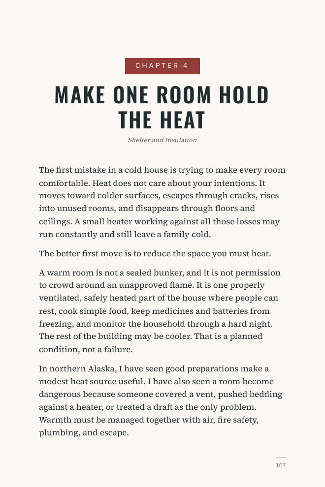 Page 107 — Make One Room Hold the Heat